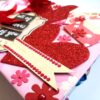 Some Love Moments Handmade Scrapbook Valentine gift image Some Love Moments Handmade Scrapbook Valentine gift image