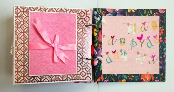 Some Love Moments Handmade Scrapbook Valentine gift image Some Love Moments Handmade Scrapbook Valentine gift image
