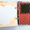 Some Love Moments Handmade Scrapbook Valentine gift image Some Love Moments Handmade Scrapbook Valentine gift image