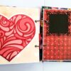 Some Love Moments Handmade Scrapbook Valentine gift image Some Love Moments Handmade Scrapbook Valentine gift image