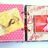 Some Love Moments Handmade Scrapbook Valentine gift image Some Love Moments Handmade Scrapbook Valentine gift image