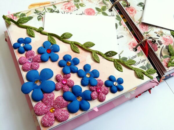 Some Love Moments Handmade Scrapbook Valentine gift image Some Love Moments Handmade Scrapbook Valentine gift image