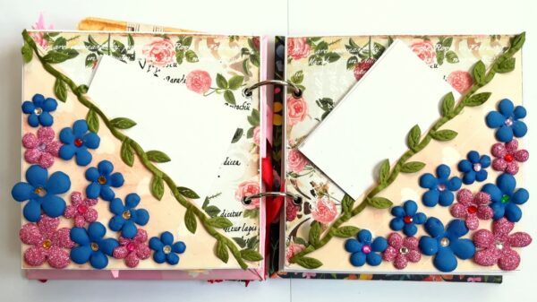 Some Love Moments Handmade Scrapbook Valentine gift image Some Love Moments Handmade Scrapbook Valentine gift image