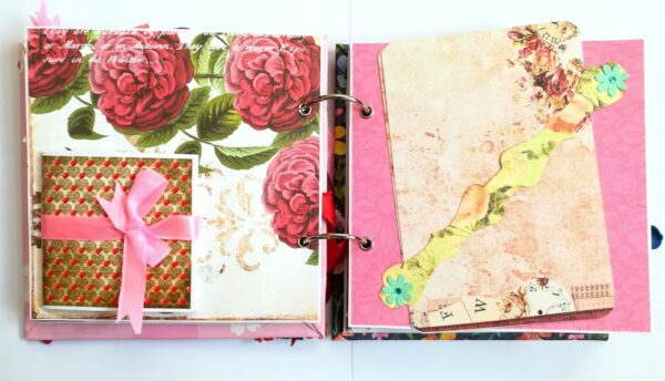 Some Love Moments Handmade Scrapbook Valentine gift image Some Love Moments Handmade Scrapbook Valentine gift image