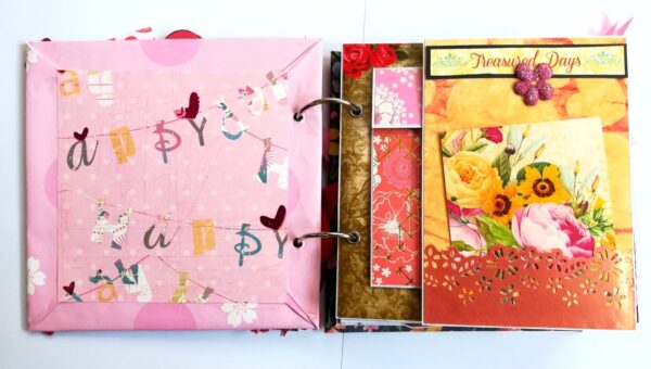 Some Love Moments Handmade Scrapbook Valentine gift image Some Love Moments Handmade Scrapbook Valentine gift image