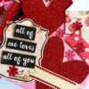 Some Love Moments Handmade Scrapbook Valentine gift image Some Love Moments Handmade Scrapbook Valentine gift image