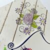 Purple Themed Greeting Card image Purple Themed Greeting Card image