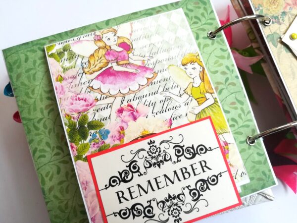 Treasured Memories Love and Birthday Scrapbook image Treasured Memories Love and Birthday Scrapbook image