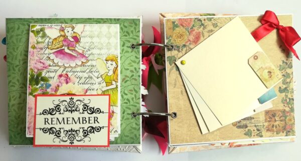 Treasured Memories Love and Birthday Scrapbook image Treasured Memories Love and Birthday Scrapbook image