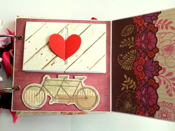 Treasured Memories Love and Birthday Scrapbook image Treasured Memories Love and Birthday Scrapbook image