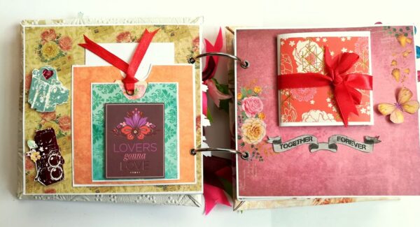 Treasured Memories Love and Birthday Scrapbook image Treasured Memories Love and Birthday Scrapbook image