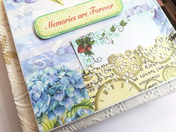 Treasured Memories Love and Birthday Scrapbook image Treasured Memories Love and Birthday Scrapbook image