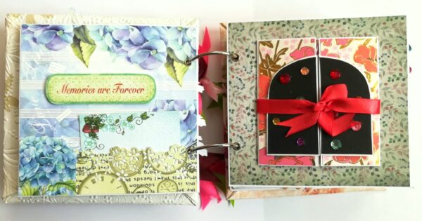 Treasured Memories Love and Birthday Scrapbook image Treasured Memories Love and Birthday Scrapbook image