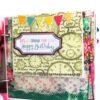 Treasured Memories Love and Birthday Scrapbook image Treasured Memories Love and Birthday Scrapbook image