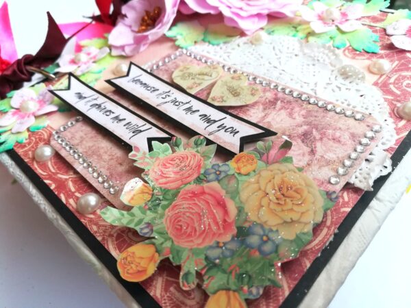 Treasured Memories Love and Birthday Scrapbook image Treasured Memories Love and Birthday Scrapbook image