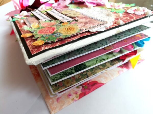 Treasured Memories Love and Birthday Scrapbook image Treasured Memories Love and Birthday Scrapbook image