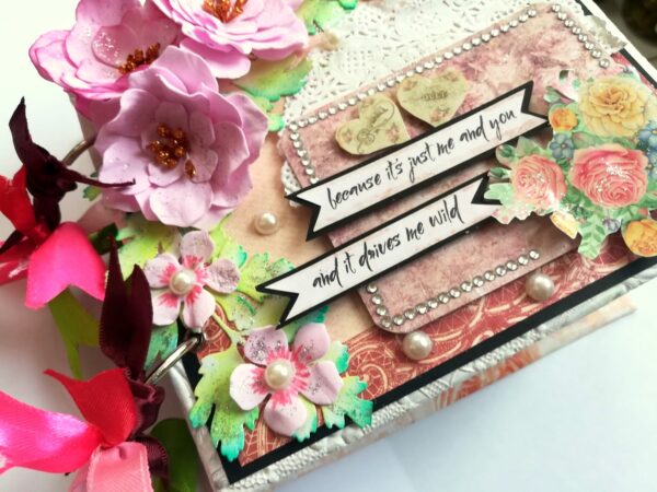 Treasured Memories Love and Birthday Scrapbook image Treasured Memories Love and Birthday Scrapbook image