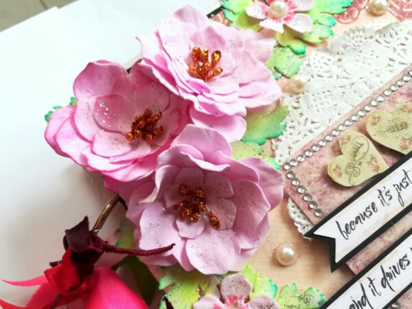 Treasured Memories Love and Birthday Scrapbook image Treasured Memories Love and Birthday Scrapbook image