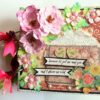 Treasured Memories Love and Birthday Scrapbook image Treasured Memories Love and Birthday Scrapbook image