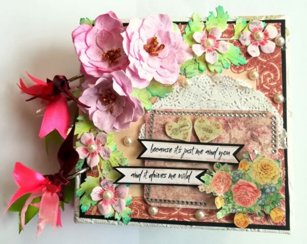 Treasured Memories Love and Birthday Scrapbook image Treasured Memories Love and Birthday Scrapbook image
