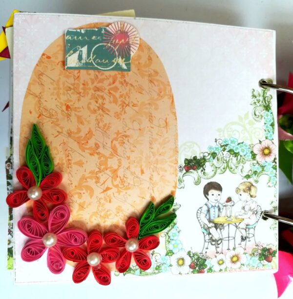 Treasured Memories Love and Birthday Scrapbook image Treasured Memories Love and Birthday Scrapbook image