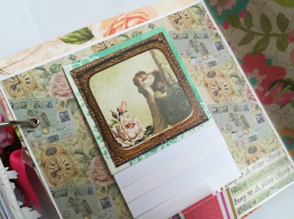 Treasured Memories Love and Birthday Scrapbook image Treasured Memories Love and Birthday Scrapbook image