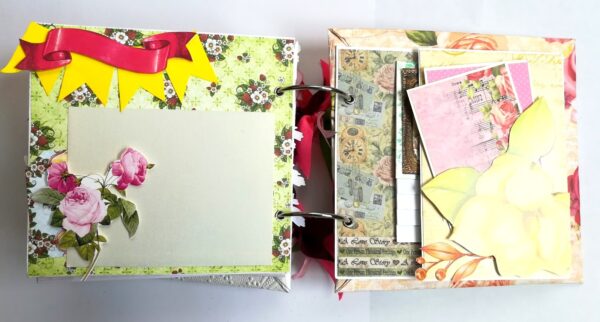Treasured Memories Love and Birthday Scrapbook image Treasured Memories Love and Birthday Scrapbook image