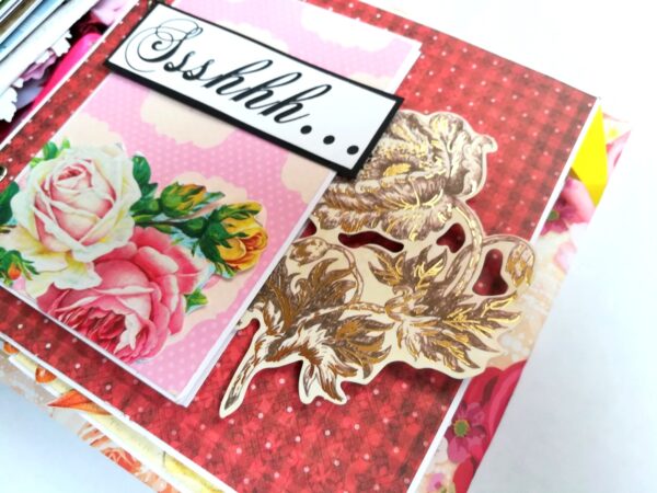 Treasured Memories Love and Birthday Scrapbook image Treasured Memories Love and Birthday Scrapbook image