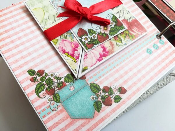 Treasured Memories Love and Birthday Scrapbook image Treasured Memories Love and Birthday Scrapbook image