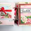 Treasured Memories Love and Birthday Scrapbook image Treasured Memories Love and Birthday Scrapbook image