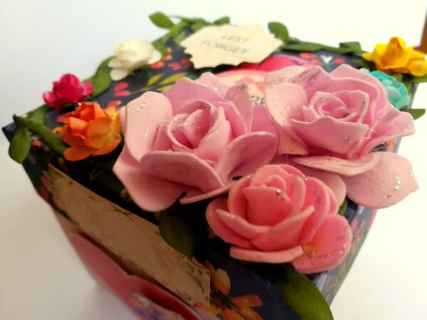 Love and Birthday Explosion Box with box and a mini booklet image Love and Birthday Explosion Box with box and a mini booklet image
