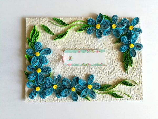 All Blues Corner Greeting Card image All Blues Corner Greeting Card image
