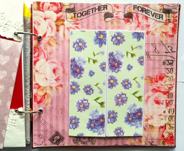 Happy Birthday Handmade scrapbook album image Happy Birthday Handmade scrapbook album image