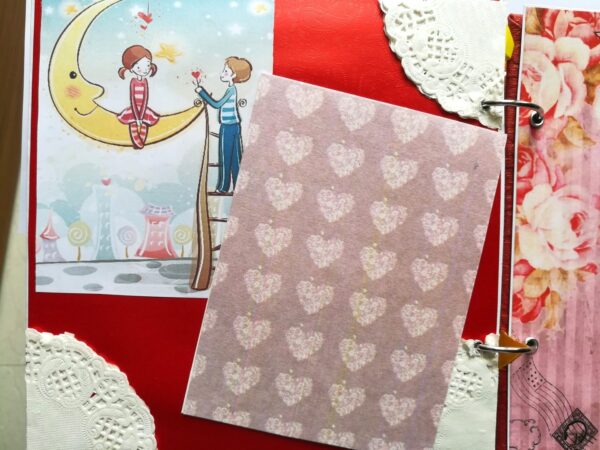 Happy Birthday Handmade scrapbook album image Happy Birthday Handmade scrapbook album image