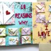 Happy Birthday Handmade scrapbook album image Happy Birthday Handmade scrapbook album image