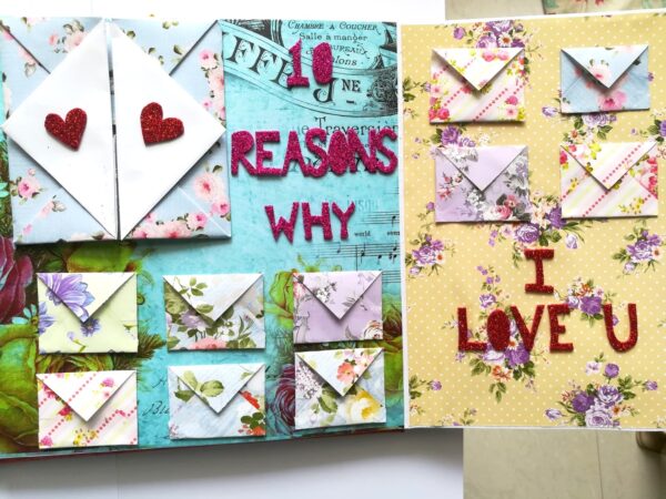 Happy Birthday Handmade scrapbook album image Happy Birthday Handmade scrapbook album image