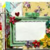 Happy Birthday Handmade scrapbook album image Happy Birthday Handmade scrapbook album image