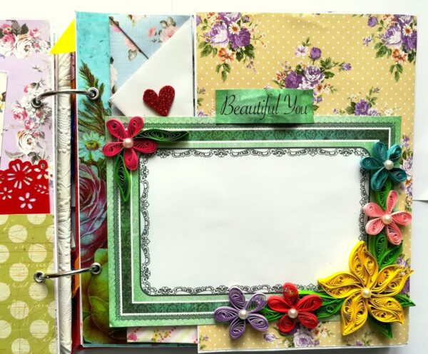 Happy Birthday Handmade scrapbook album image Happy Birthday Handmade scrapbook album image