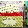 Happy Birthday Handmade scrapbook album image Happy Birthday Handmade scrapbook album image