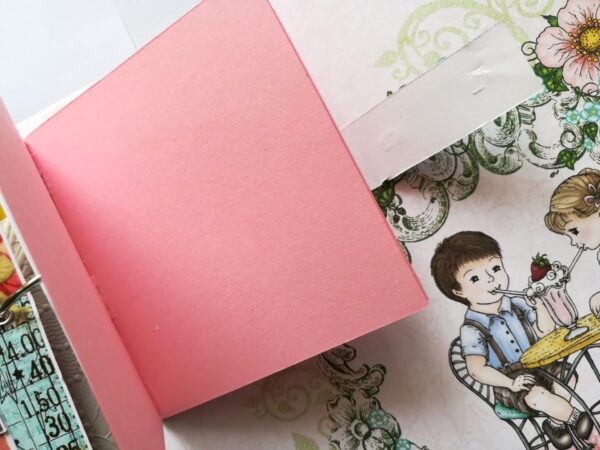 Happy Birthday Handmade scrapbook album image Happy Birthday Handmade scrapbook album image