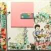 Happy Birthday Handmade scrapbook album image Happy Birthday Handmade scrapbook album image