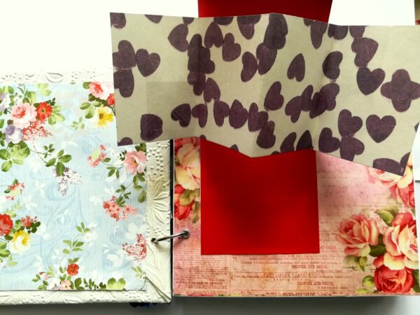 Happy Birthday Handmade scrapbook album image Happy Birthday Handmade scrapbook album image