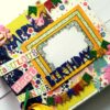Happy Birthday Handmade scrapbook album image Happy Birthday Handmade scrapbook album image