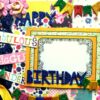 Happy Birthday Handmade scrapbook album image Happy Birthday Handmade scrapbook album image