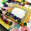 Happy Birthday Handmade scrapbook album image Happy Birthday Handmade scrapbook album image