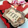 Floral Theme Love Valentine Handmade Scrapbook image Floral Theme Love Valentine Handmade Scrapbook image