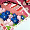 Floral Theme Love Valentine Handmade Scrapbook image Floral Theme Love Valentine Handmade Scrapbook image