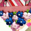 Floral Theme Love Valentine Handmade Scrapbook image Floral Theme Love Valentine Handmade Scrapbook image