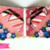 Floral Theme Love Valentine Handmade Scrapbook image Floral Theme Love Valentine Handmade Scrapbook image