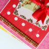 Floral Theme Love Valentine Handmade Scrapbook image Floral Theme Love Valentine Handmade Scrapbook image